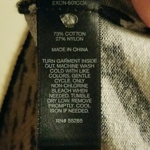 Bundle 2/$20 Express Animal Print Sweater - Picture 4 of 4
